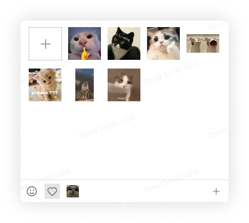 Add Sticker from Pack