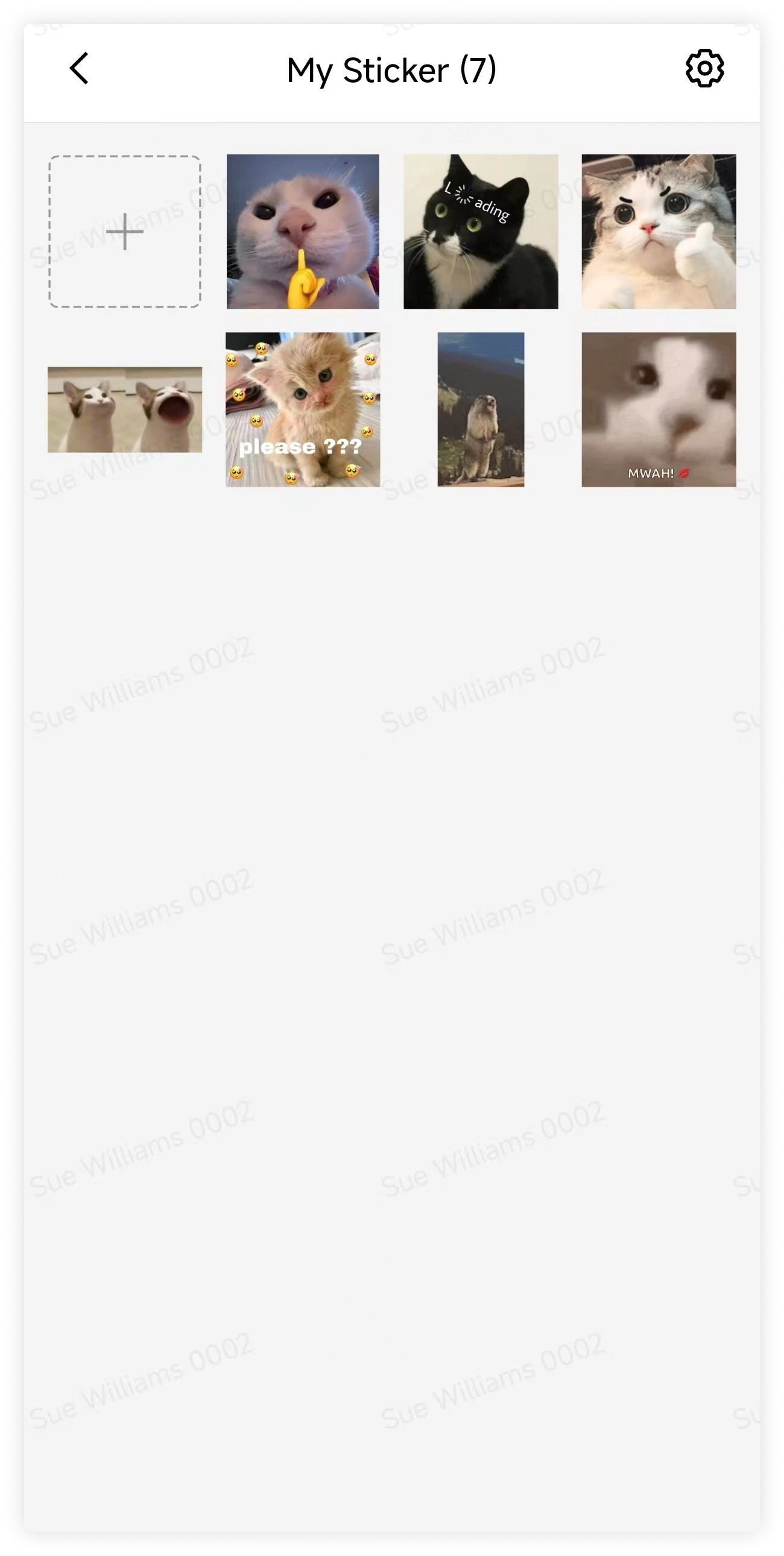 Add Sticker from Pack