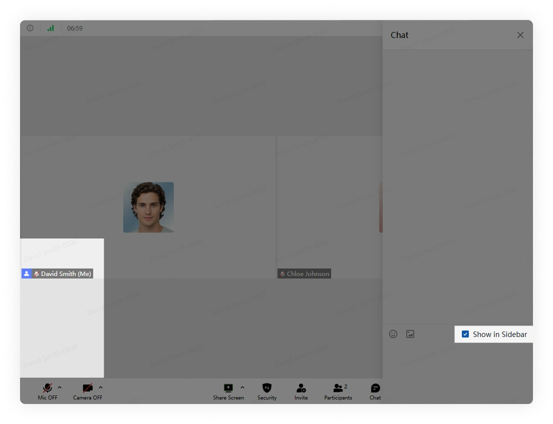 Chat Side Panel Toggle