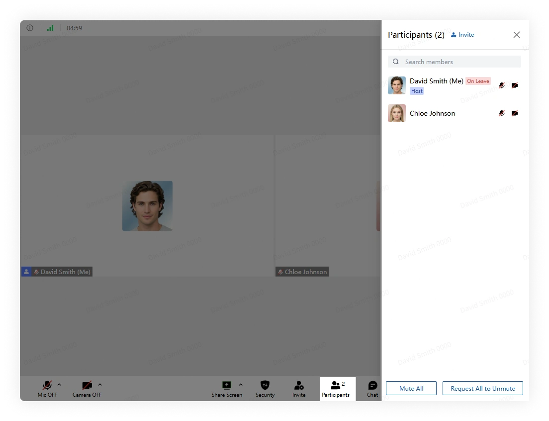 Manage Participant Status