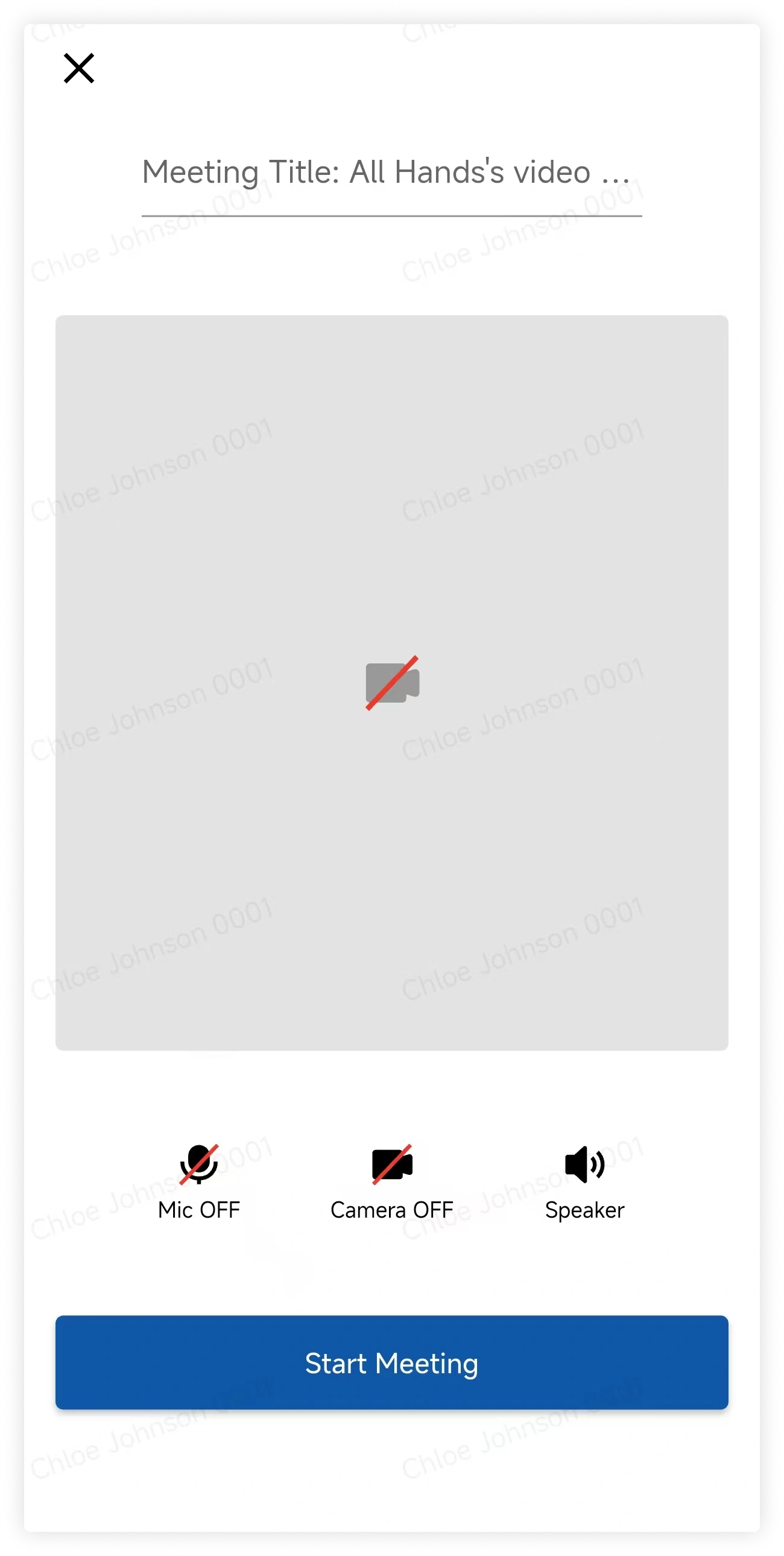 Create Meeting from Group Chat